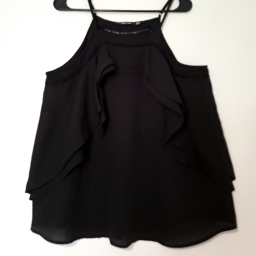 Elegant Black Tank